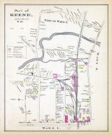 Keene - Ward 5, New Hampshire State Atlas 1892